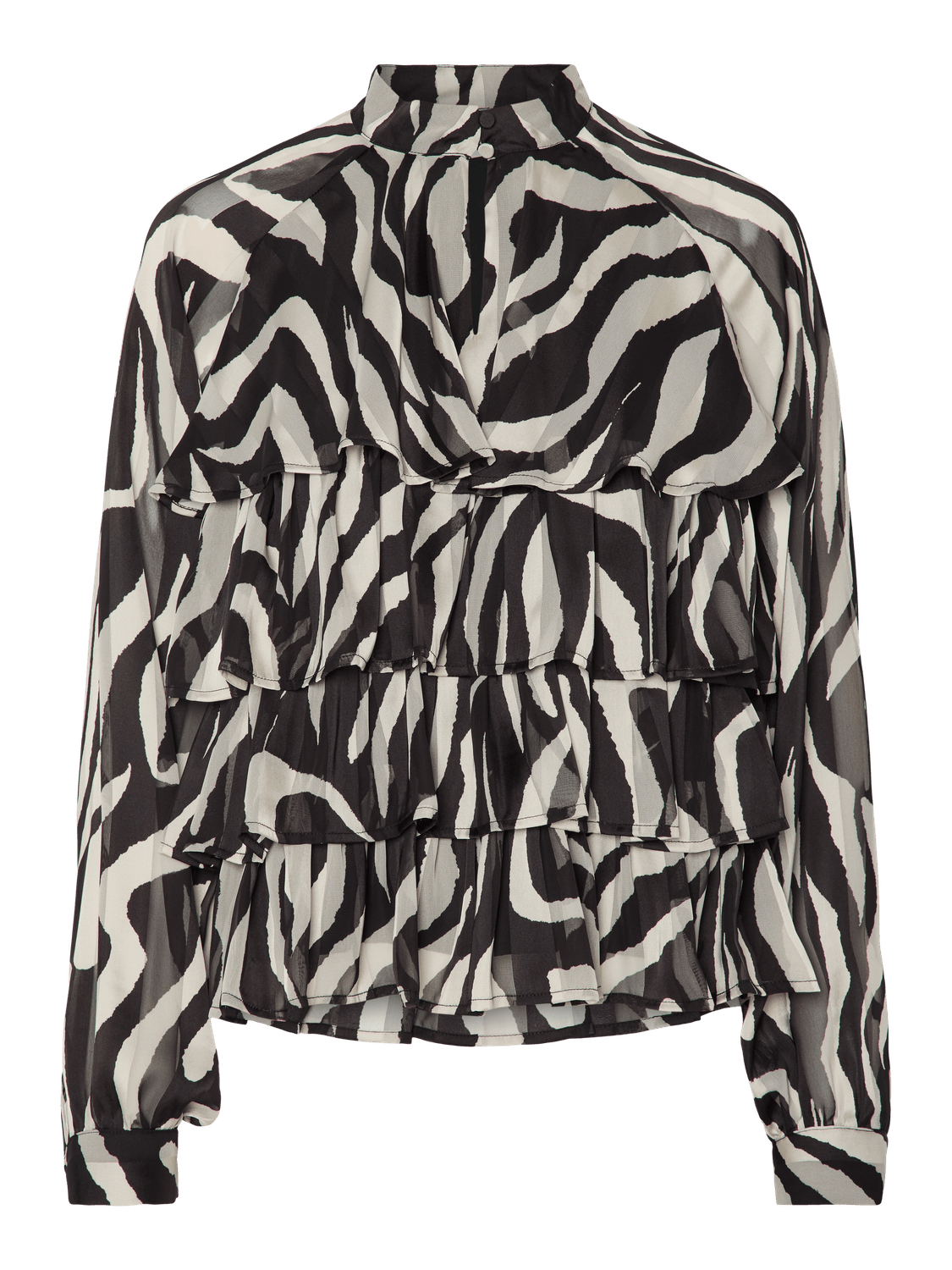 YASTWIGSY Top - Black - VERO MODA & VILA Bergvik